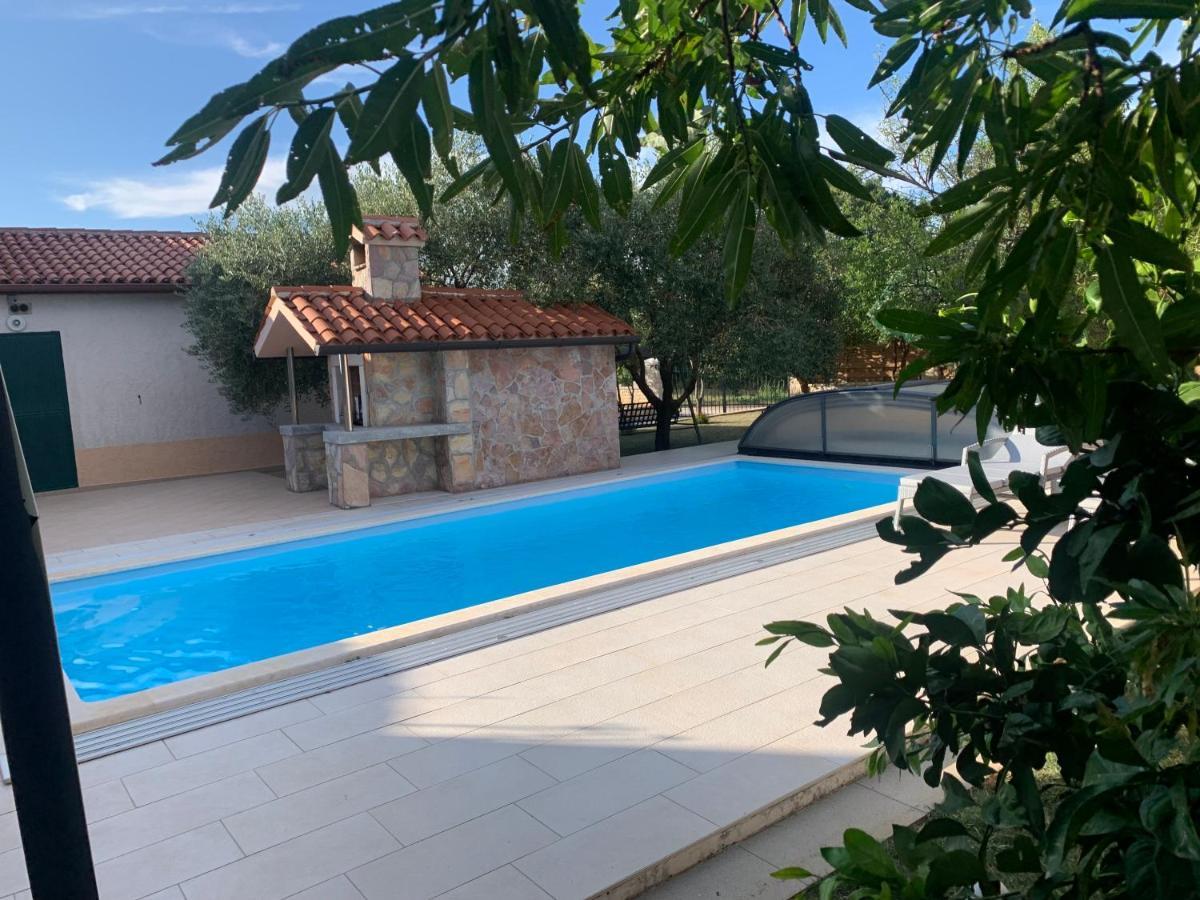 Villa Vetta, Sea, Nature, Pool & Relax Barban 외부 사진