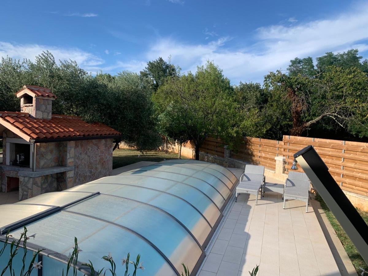 Villa Vetta, Sea, Nature, Pool & Relax Barban 외부 사진