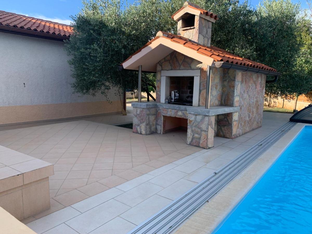 Villa Vetta, Sea, Nature, Pool & Relax Barban 외부 사진