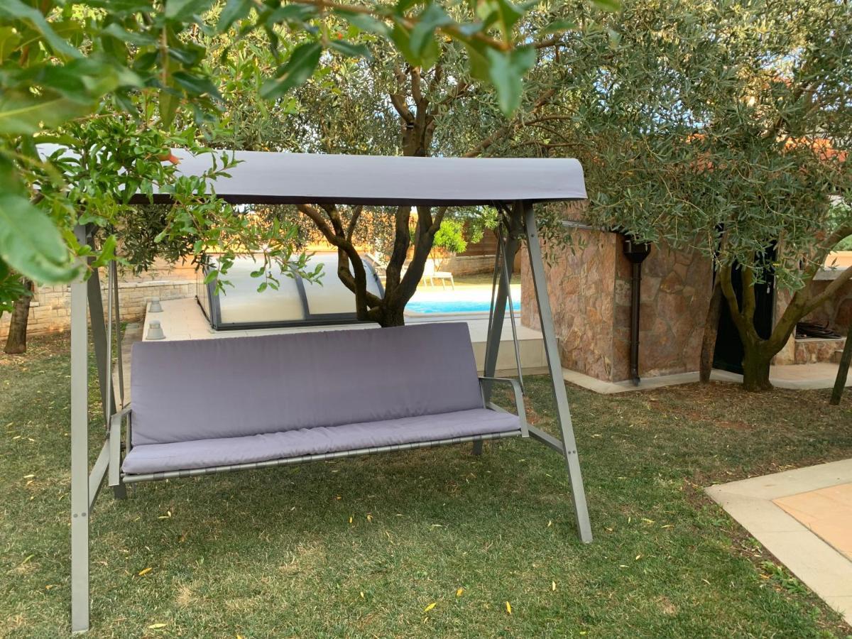 Villa Vetta, Sea, Nature, Pool & Relax Barban 외부 사진